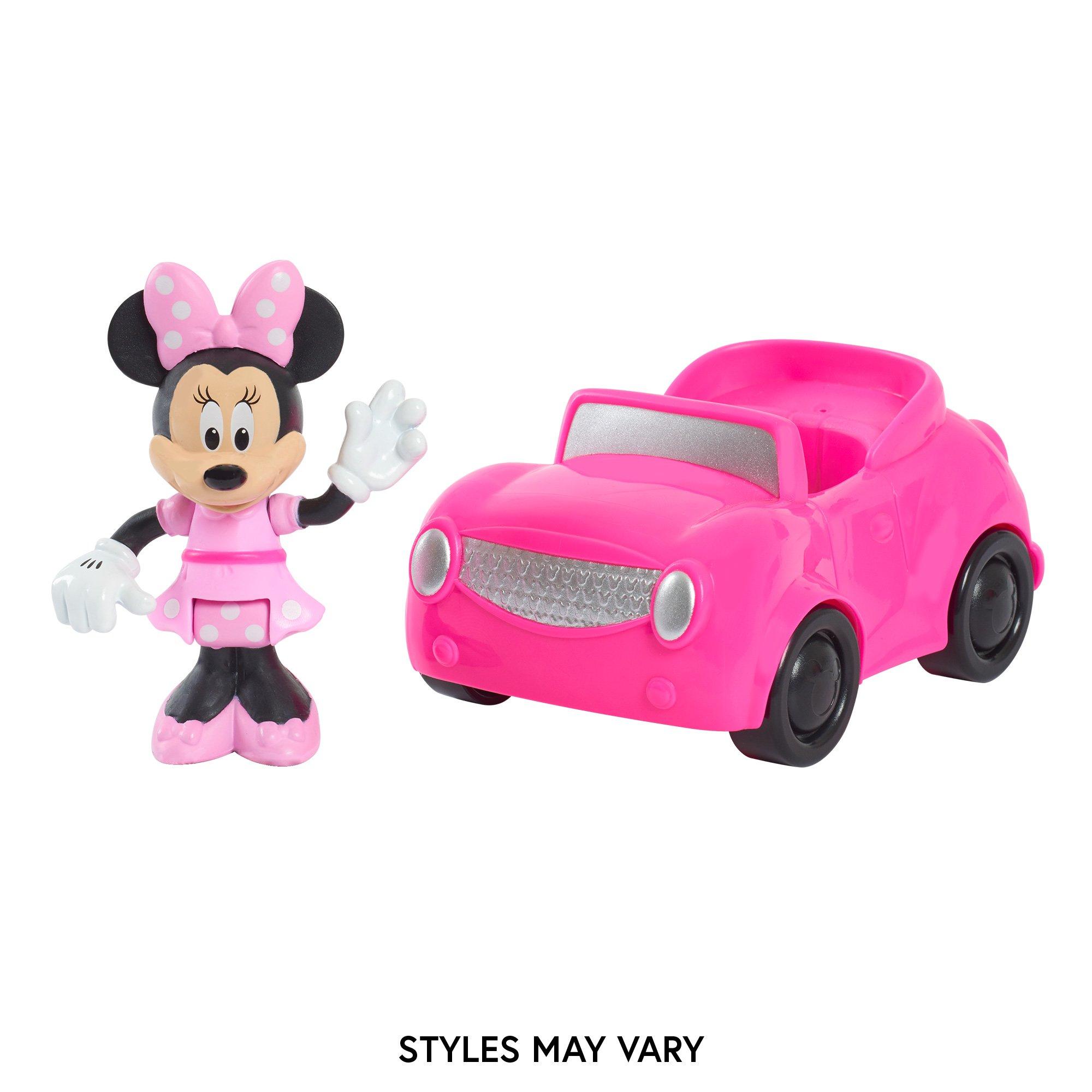 Extranjero Te mejorarás joyería Mickey Mouse Action Figure And Car | Party City