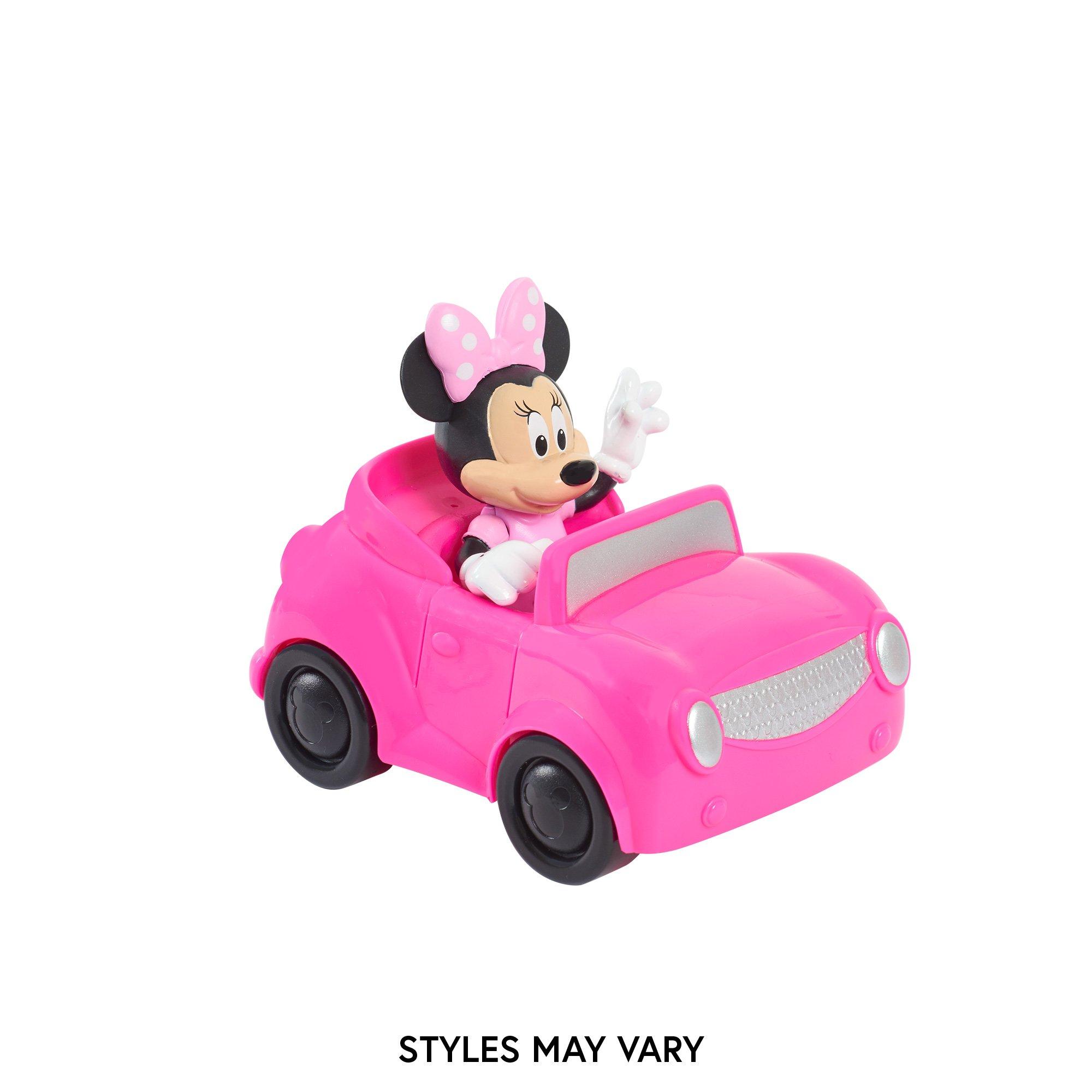 Mickey Mouse Action Figure And Car