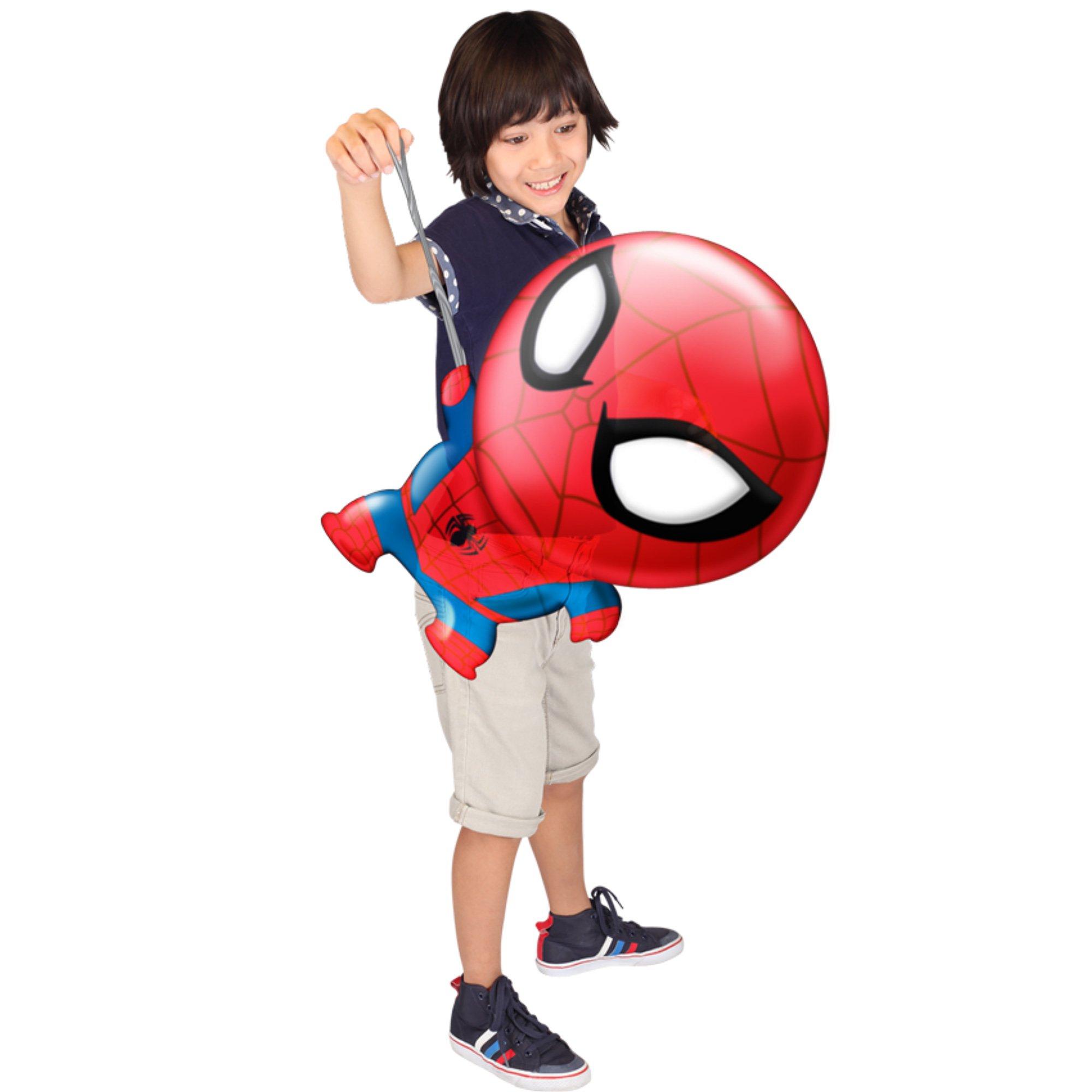 Balão Bubble Spider Man Web Slinger - Super Herois - Artigos para Festas -  Party City