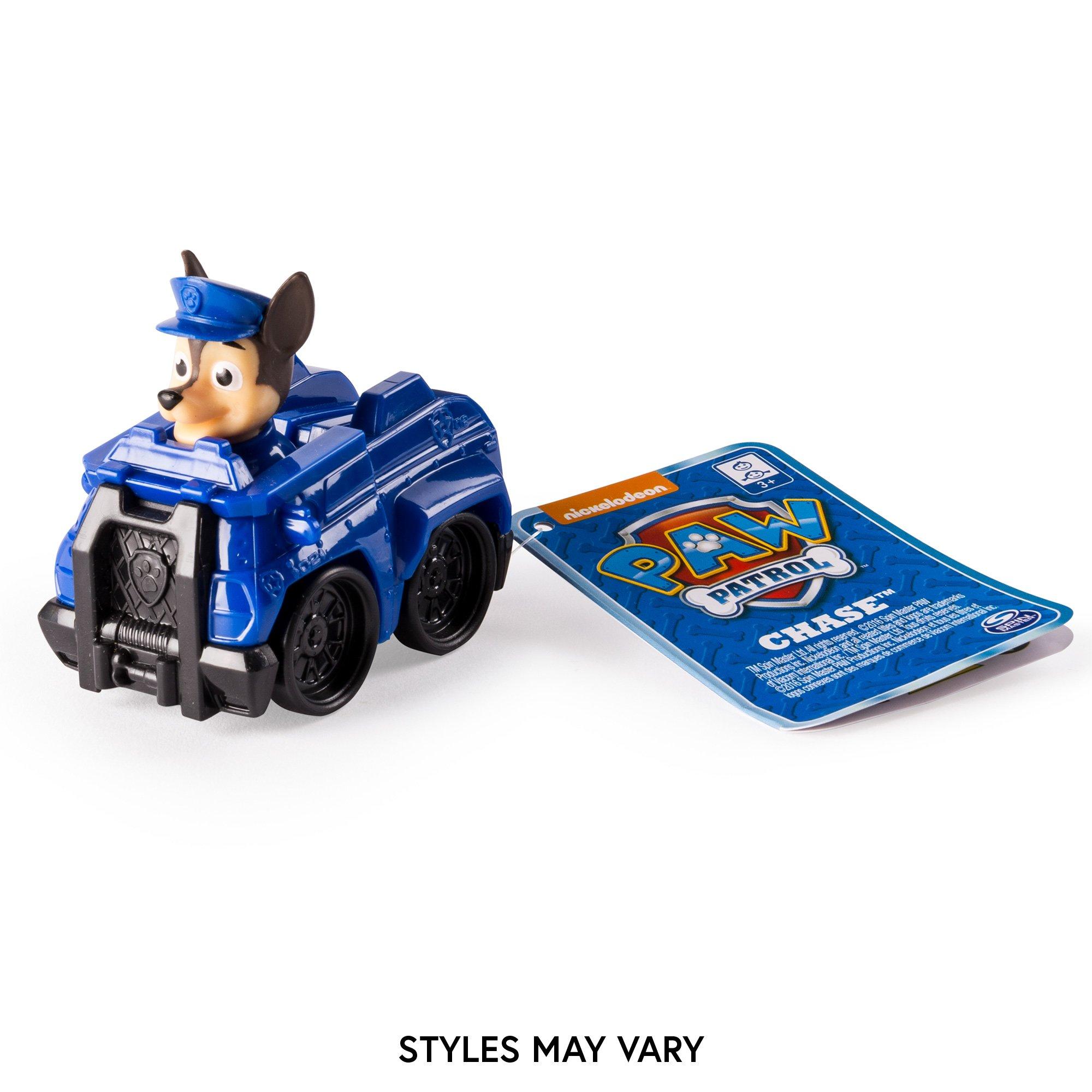 Paw patrol mini clearance racers