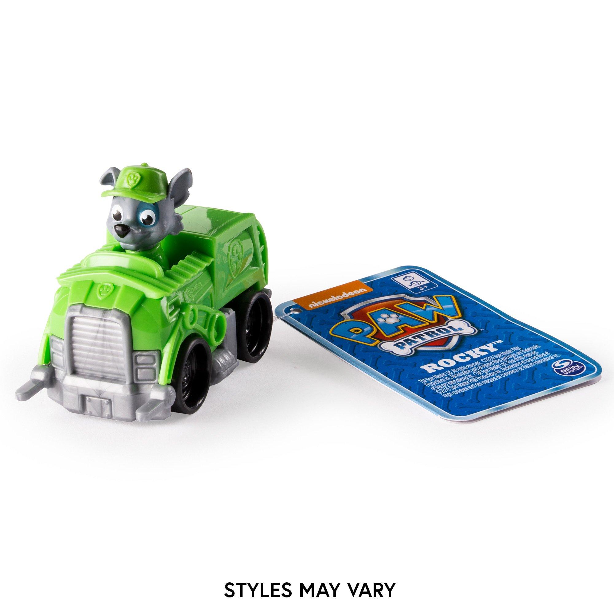 Rescue racers store paw patrol