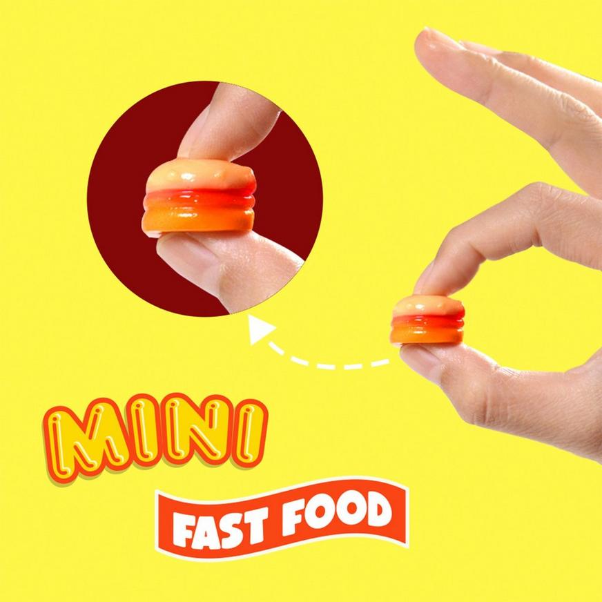 Amos 4D Gummy Fast Food Meal, 3.53oz
