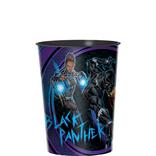 Black Panther Wakanda Forever Plastic Favor Cup, 16oz