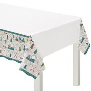 Wilderness Plastic Table Cover, 54in x 96in