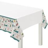 Wilderness Plastic Table Cover, 54in x 96in