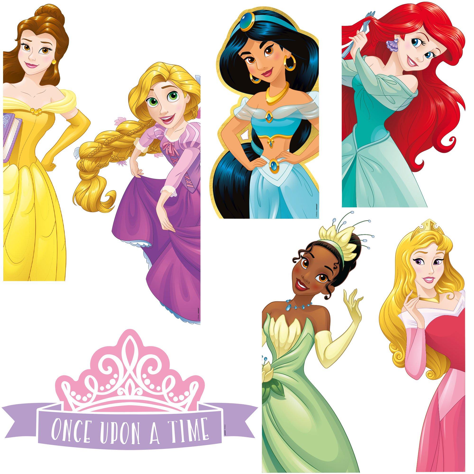 Disney Princess Cardstock Door Decorating Kit, 7pc | Party City