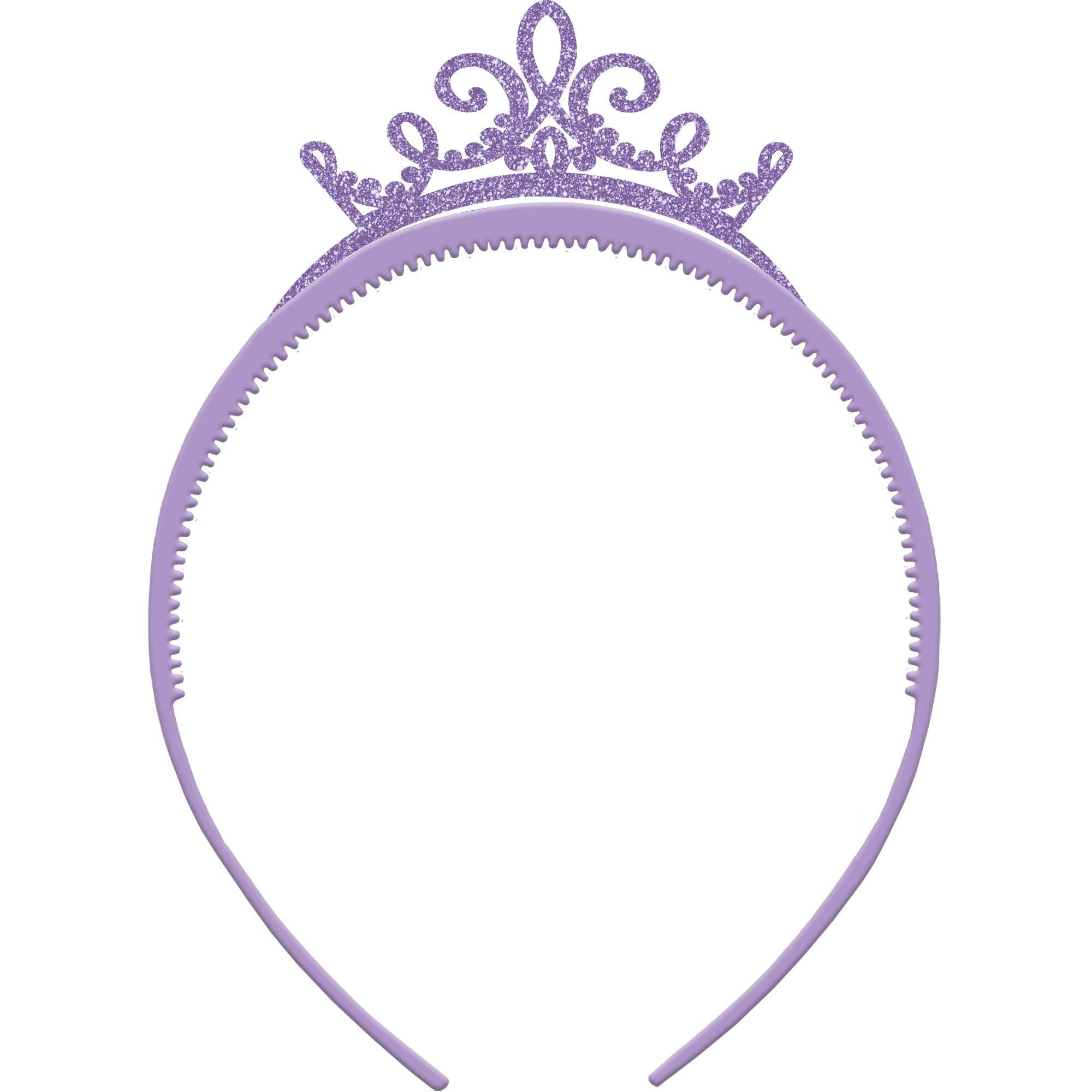 Disney Princess Plastic Tiaras, 6pc Party City
