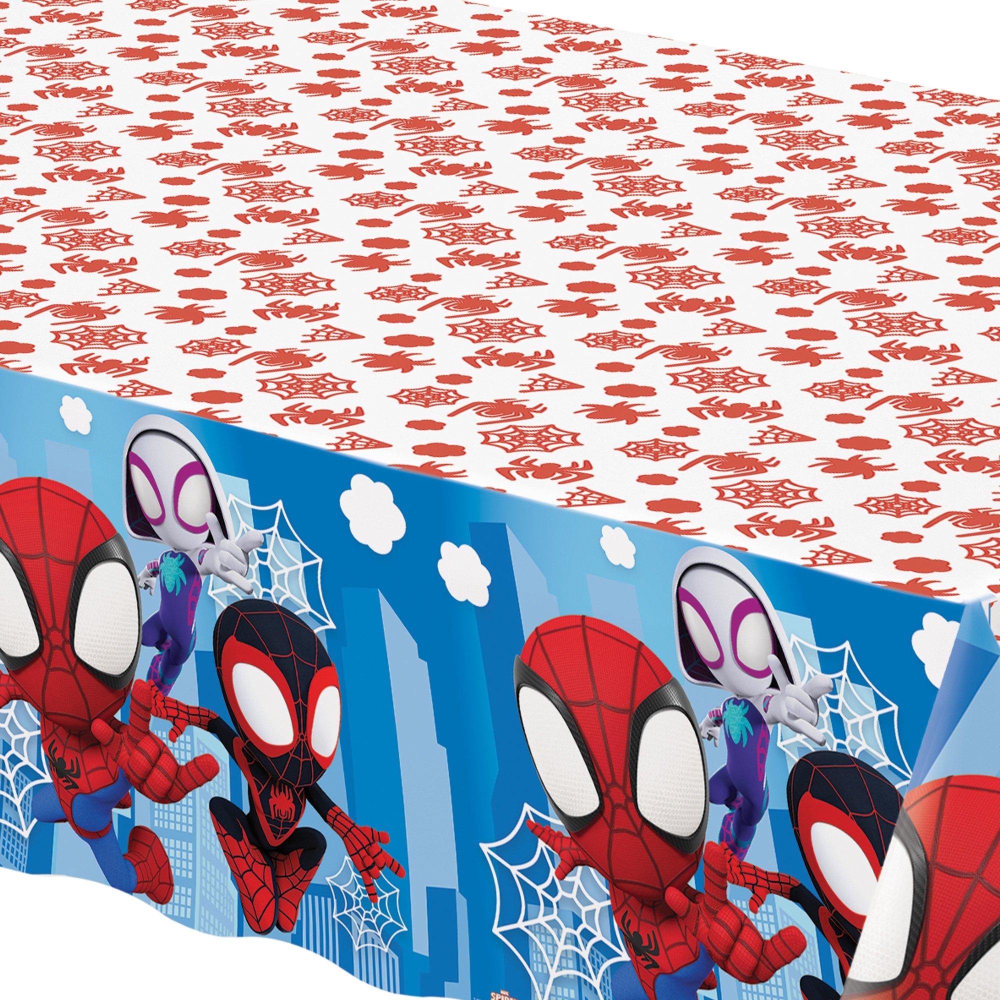 Spidey & His Amazing Friends Plastic Table Cover, 54in x 96in