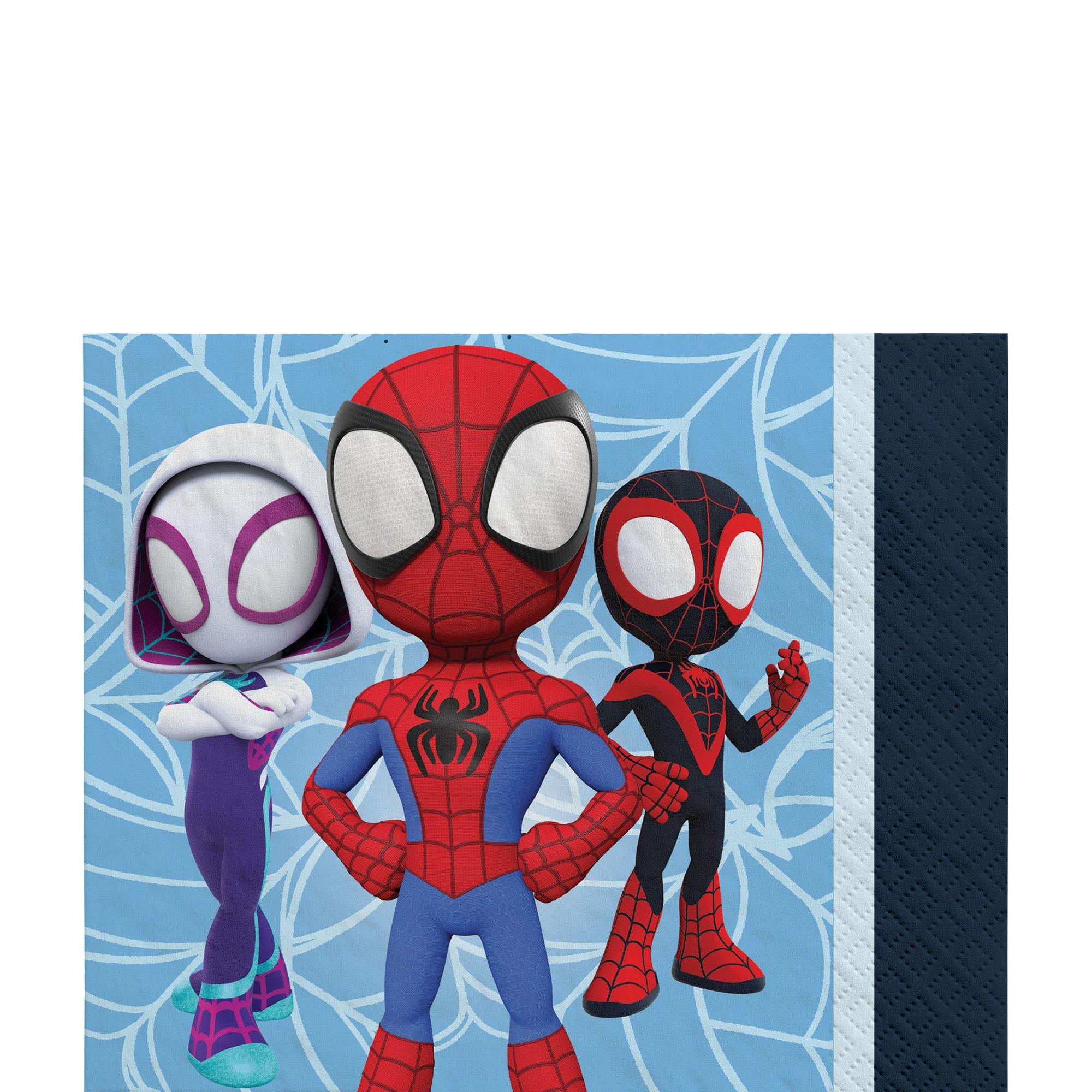 Spidey & His Amazing Friends Paper Lunch Napkins, 6.5in, 16ct