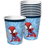Spidey & His Amazing Friends Paper Cups, 9oz, 8ct