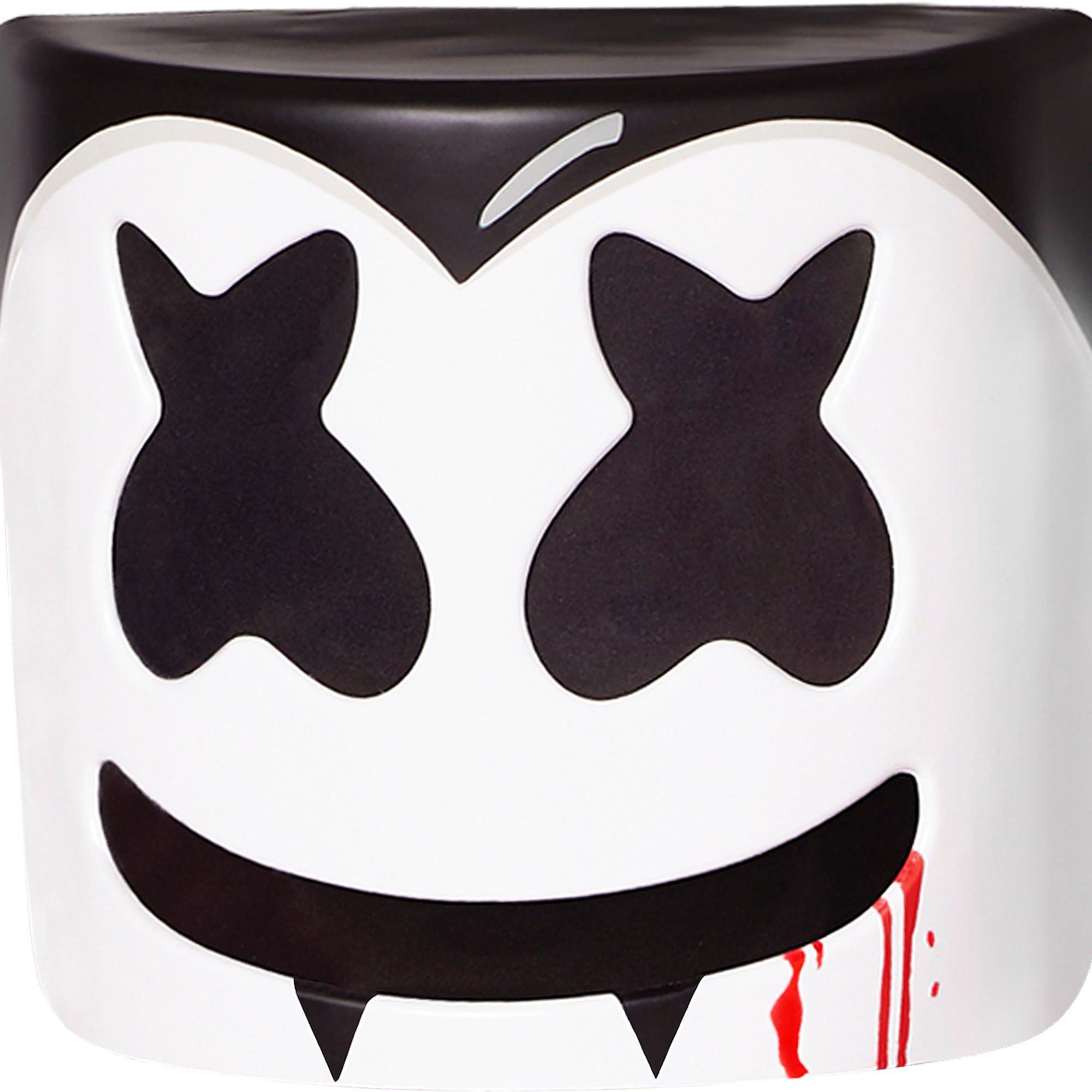 Adult Vampire Marshmello Mask