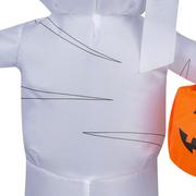 Inflatable Halloween Mummy Decoration, 18in