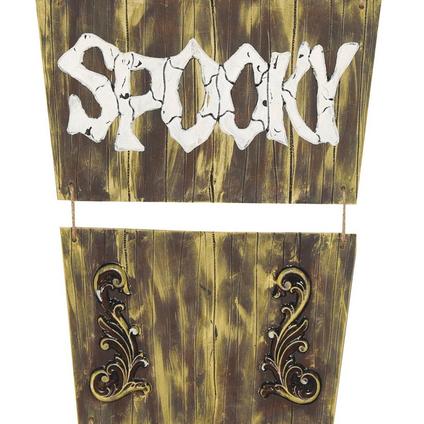 Hanging Coffin with Animated Skull, 5ft - Halloween Decoration