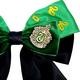 Adult Slytherin Hair Bow - Harry Potter
