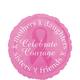 Breast Cancer Awareness Balloon, 17in