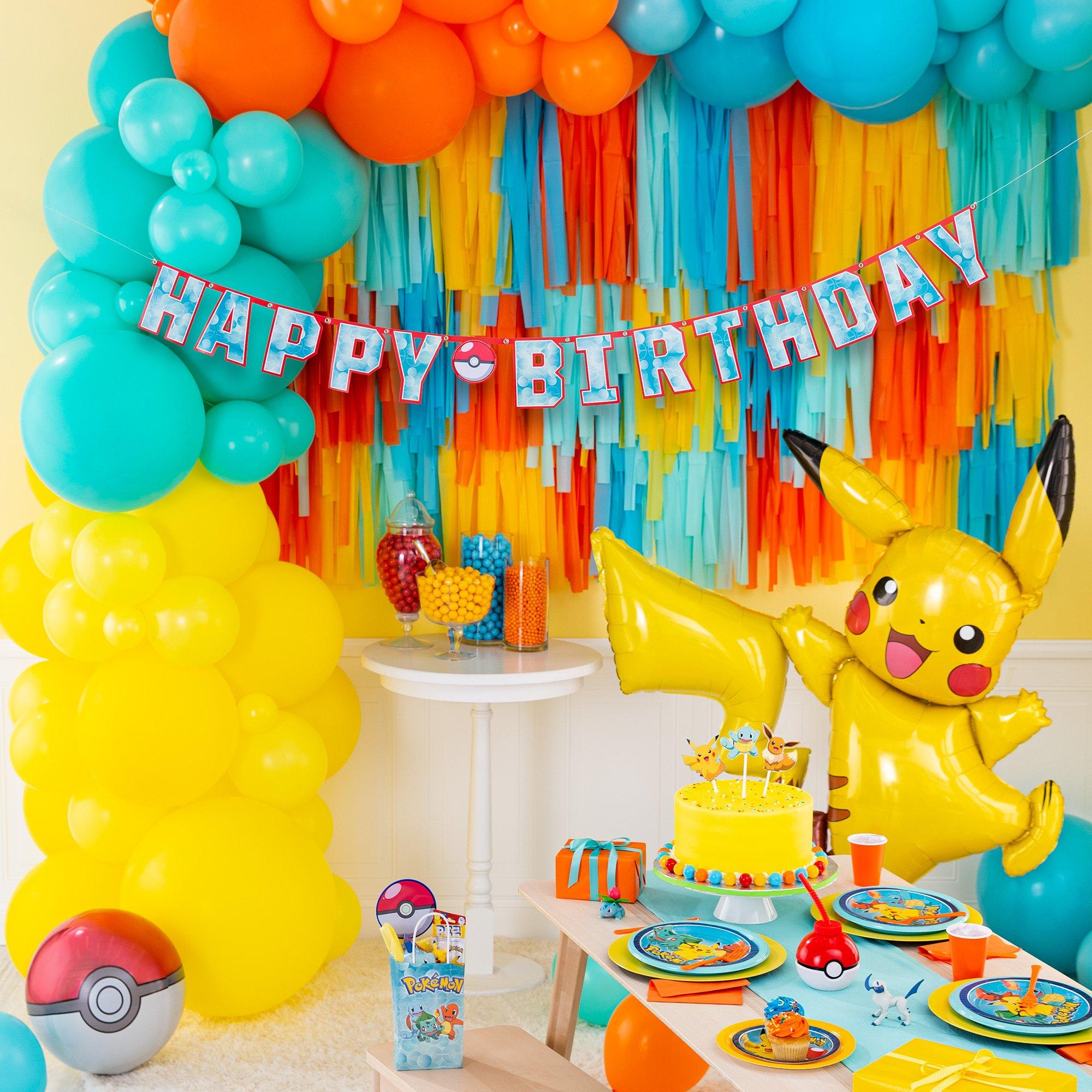 Pokemon Birthday Party Decoration Party Supplies Decoration