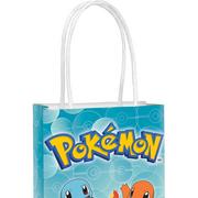 Pokémon Paper Favor Bags, 5.25in x 8.25in, 8ct
