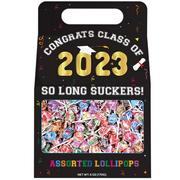 Dum-Dums Class of 2023 Graduation Lollipops Box, 6oz - Assorted Flavors