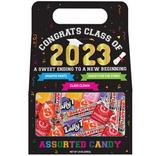 Class of 2022 Graduation Assorted Candy Box, 8oz - Ring Pop, Laffy Taffy, Smarties & Starburst