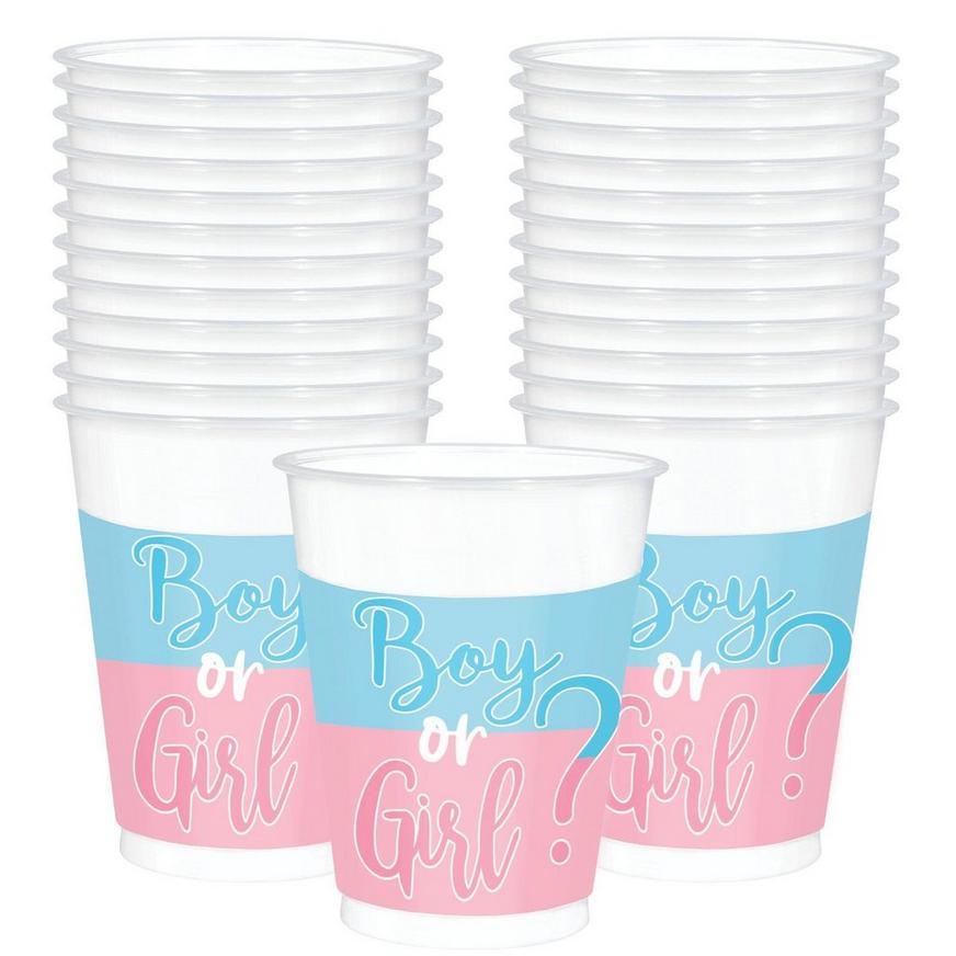Gender Reveal Party Kit for 16 Guests