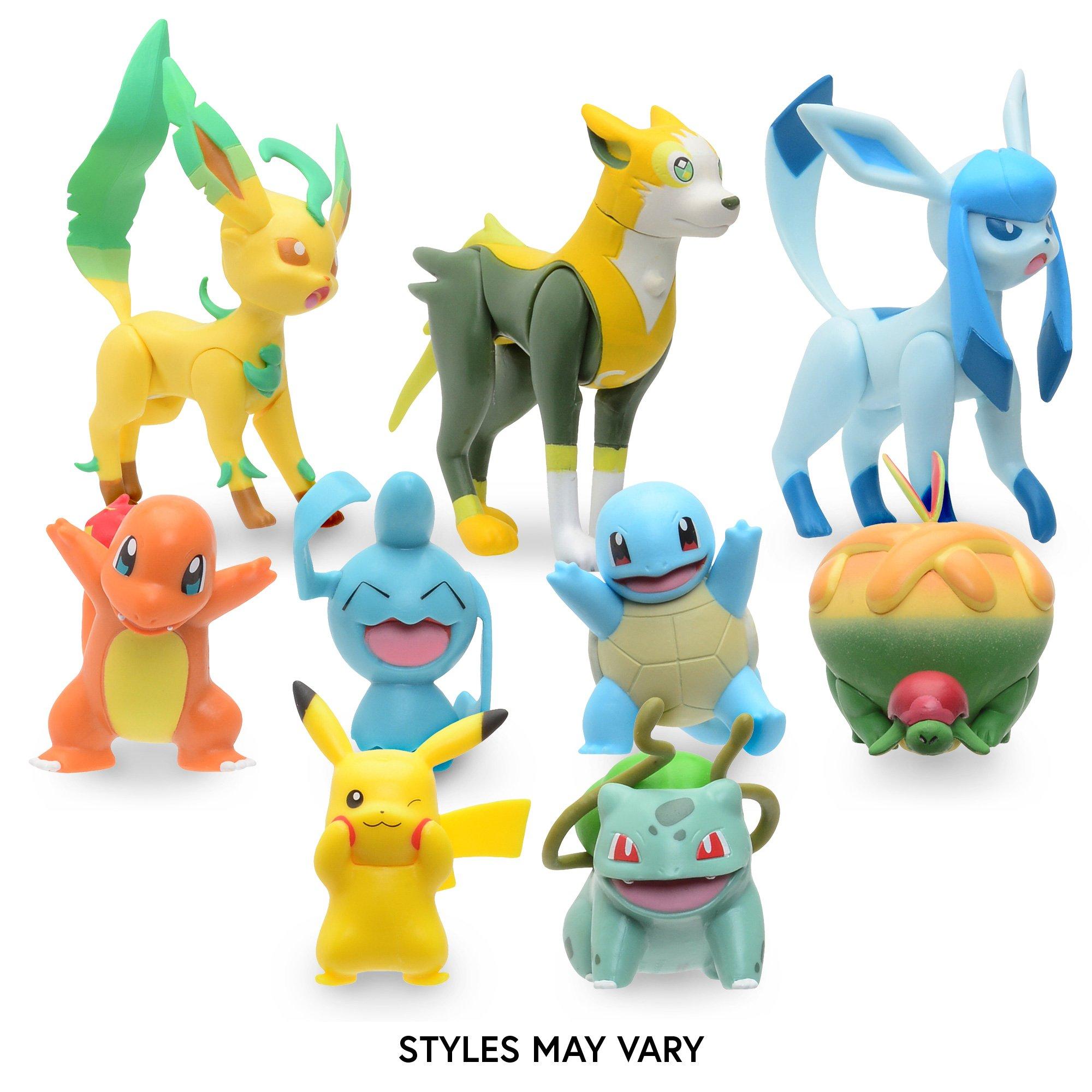 Pokemon Battle Feature Figure Assortment by Wicked Cool Toys