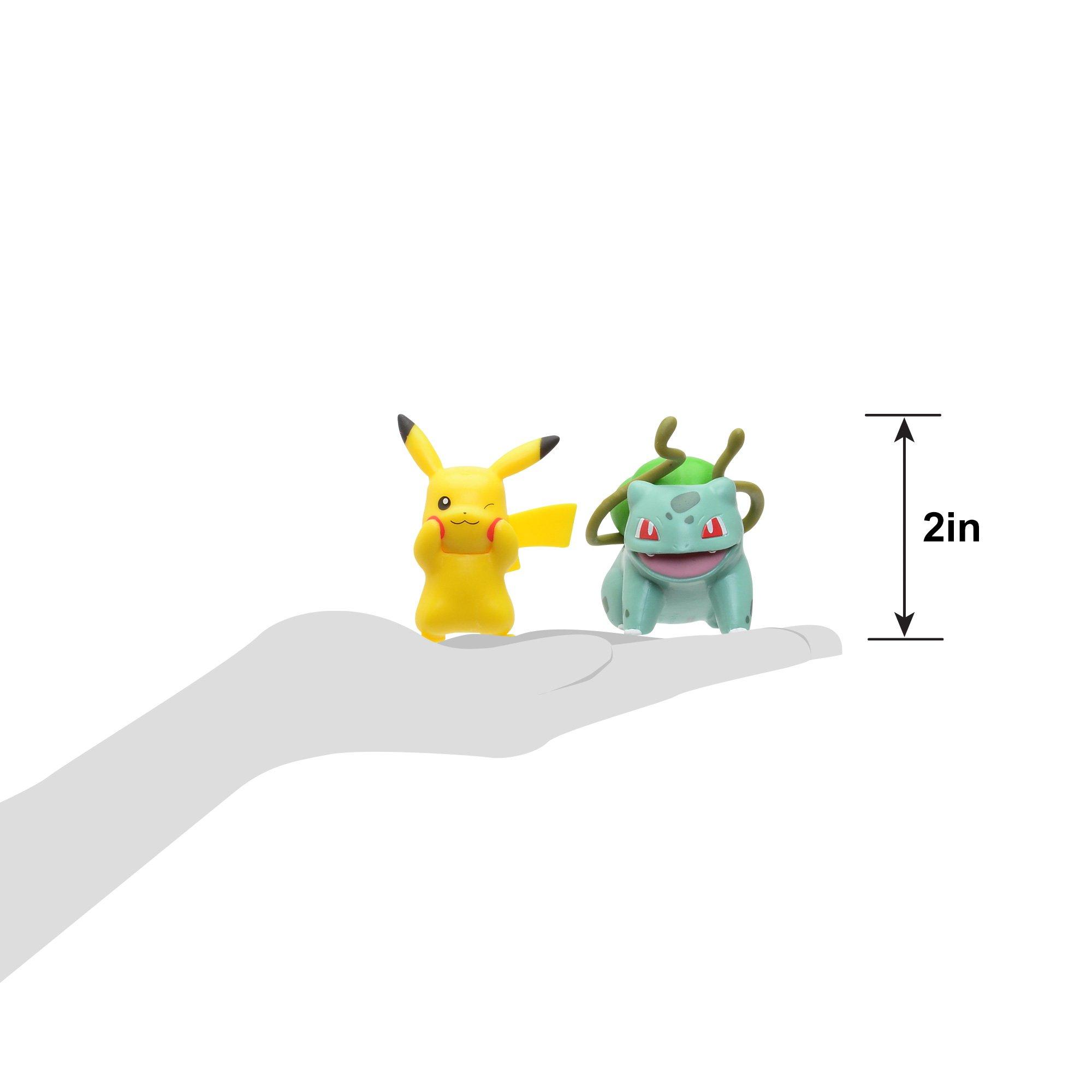 Jazwares Pokémon - 25th Anniversary Silver Figure - Pikachu