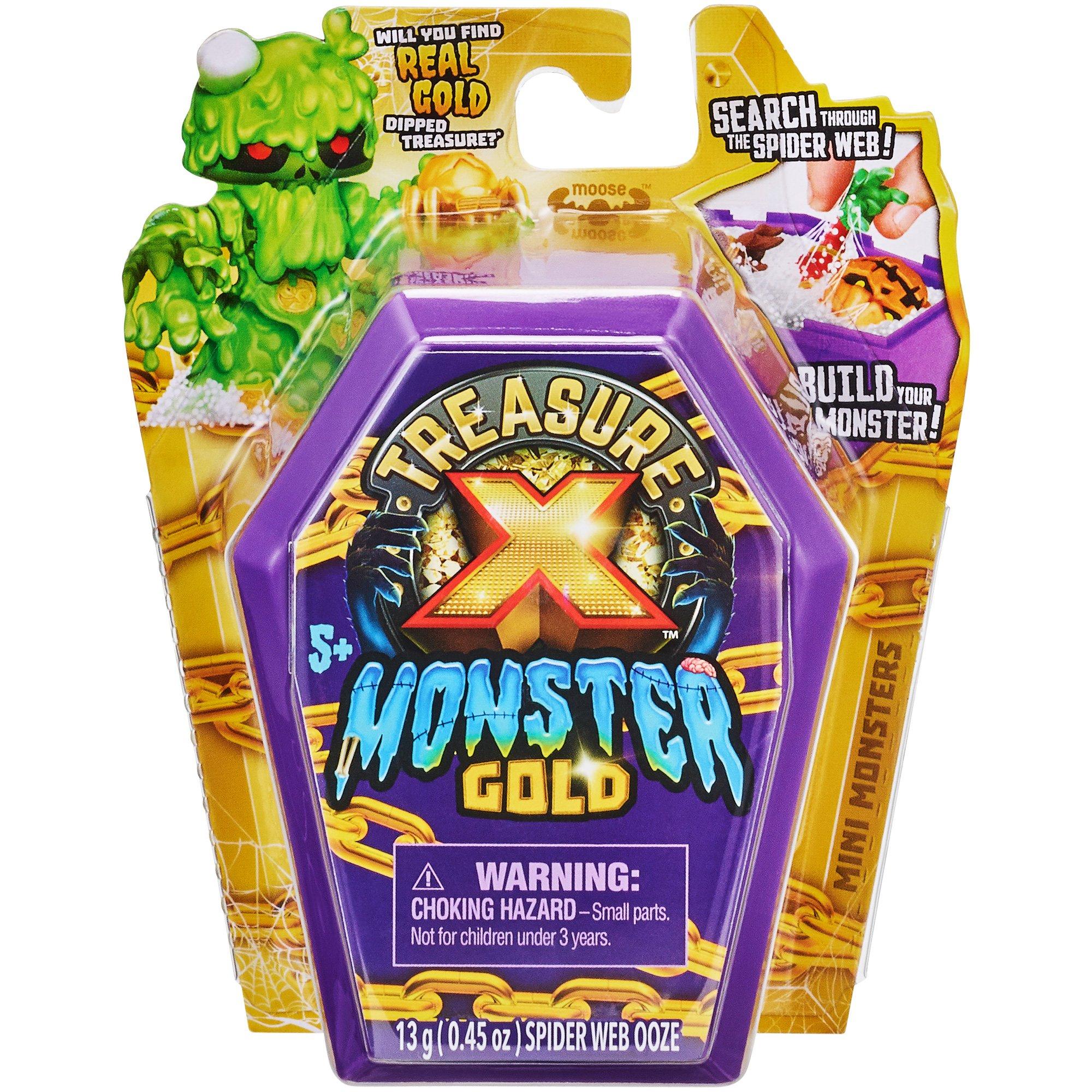 Treasure X Monster Gold- Smyths Toys 