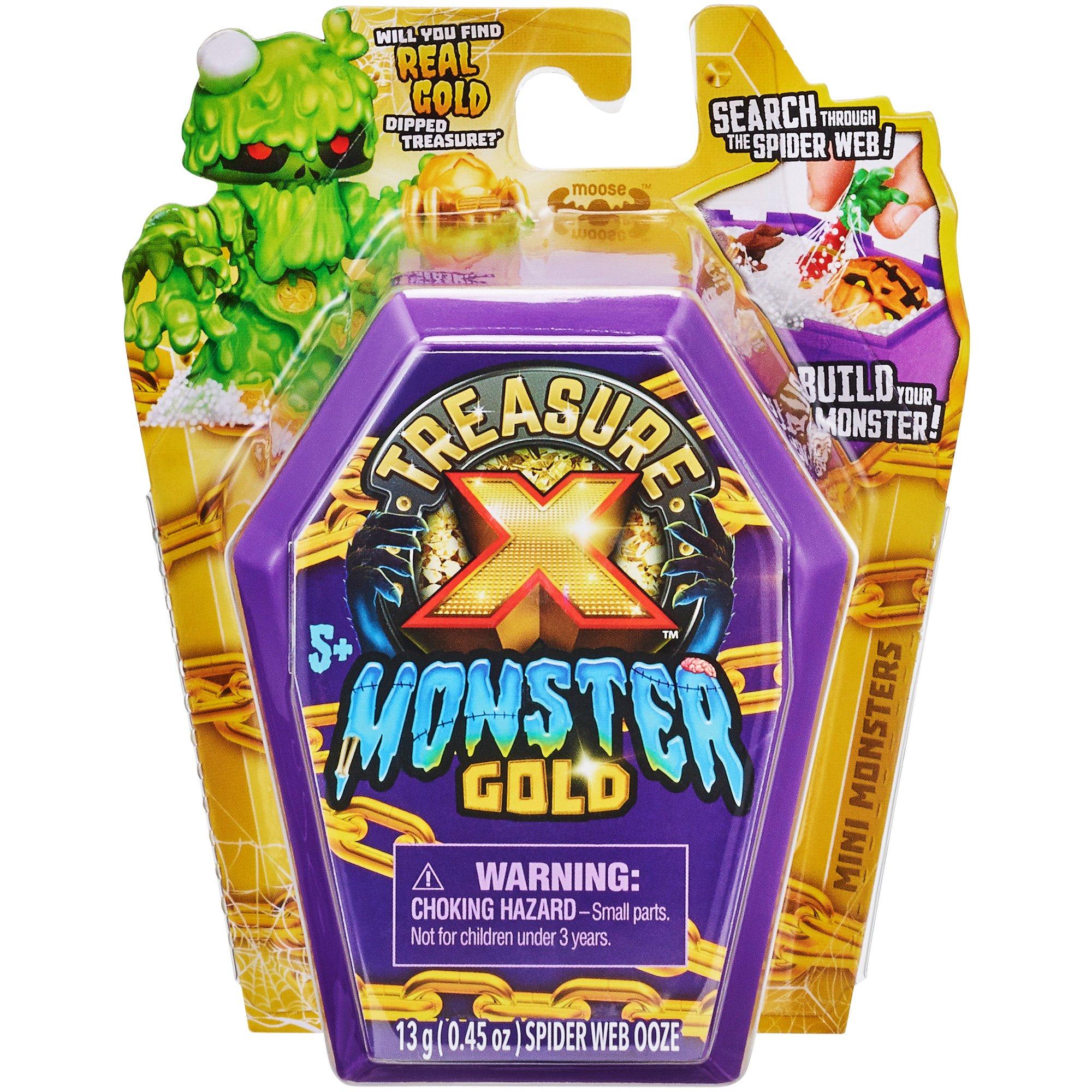 Treasure X Mini Monster Gold Mystery Pack