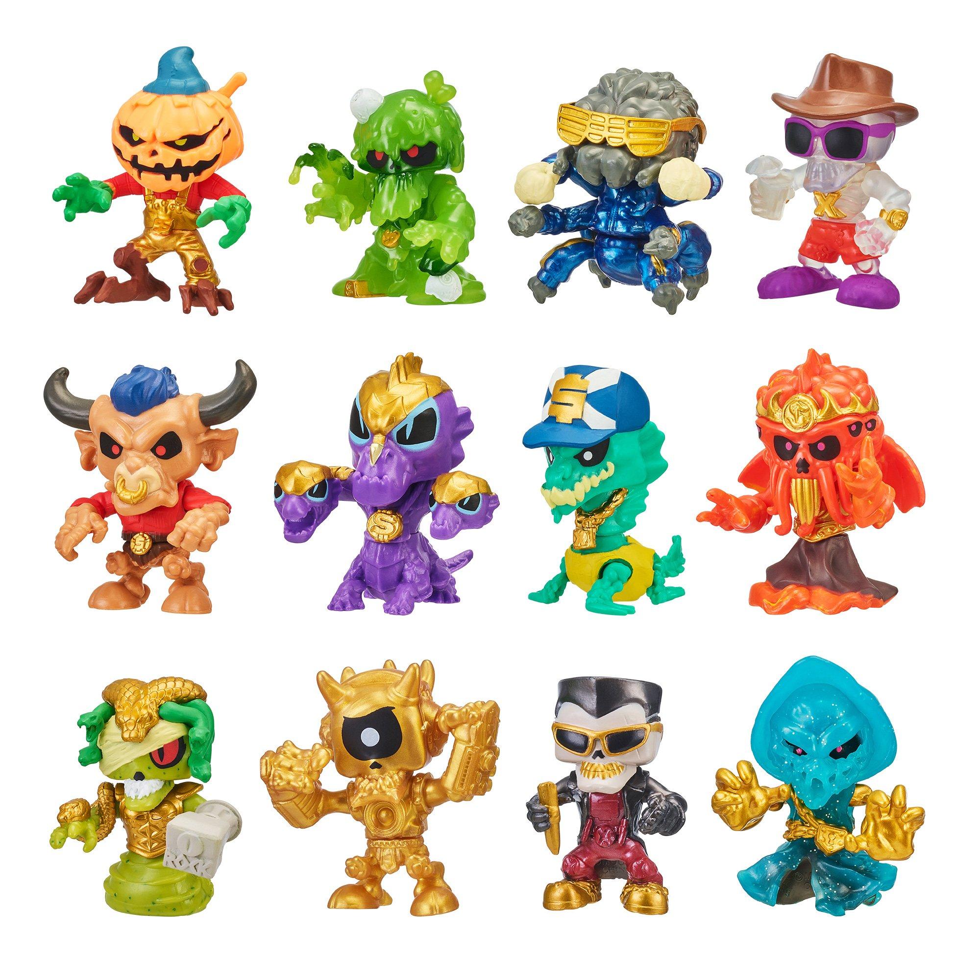 Treasure X Mini Monster Gold Mystery Pack Party City