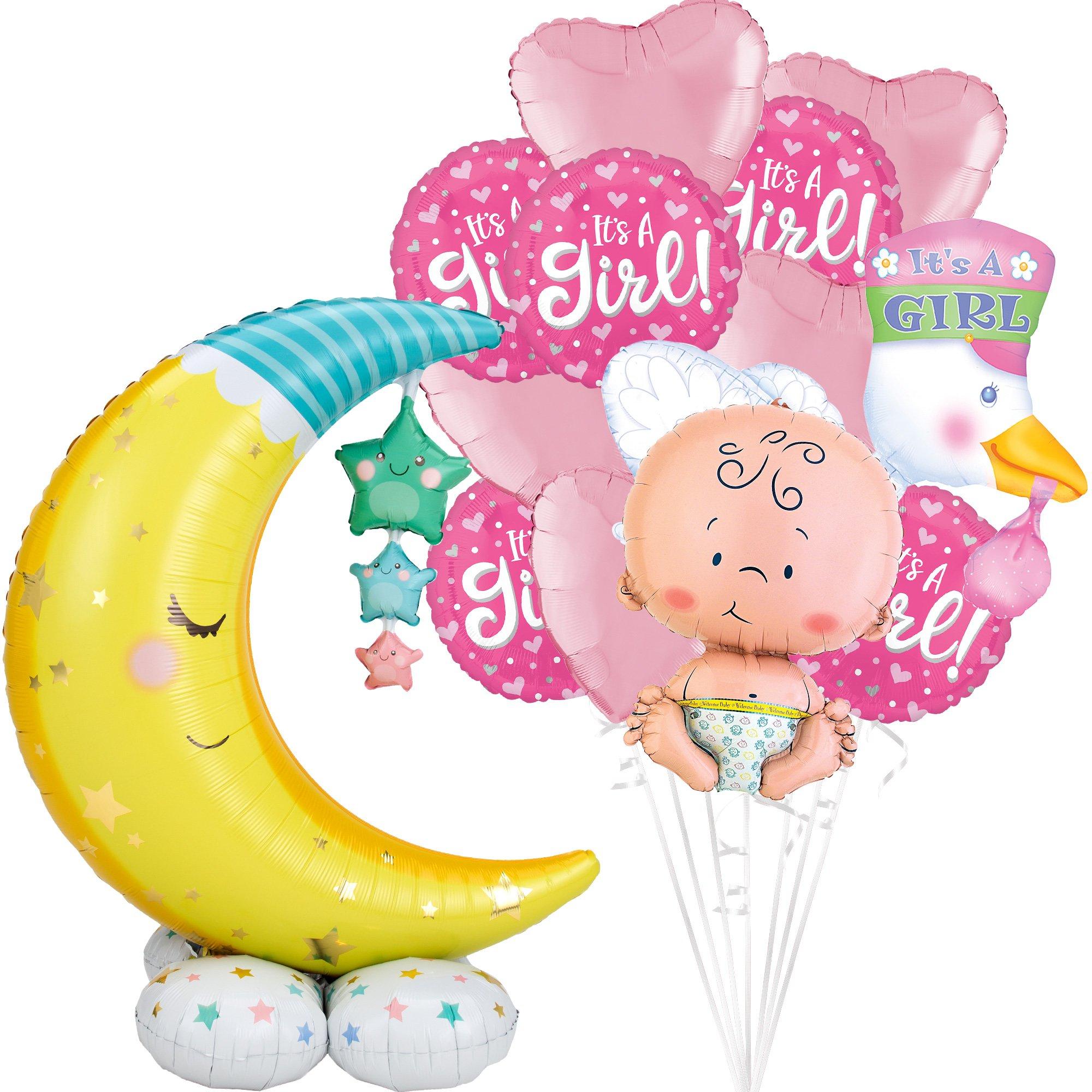 Party city hot sale baby balloons