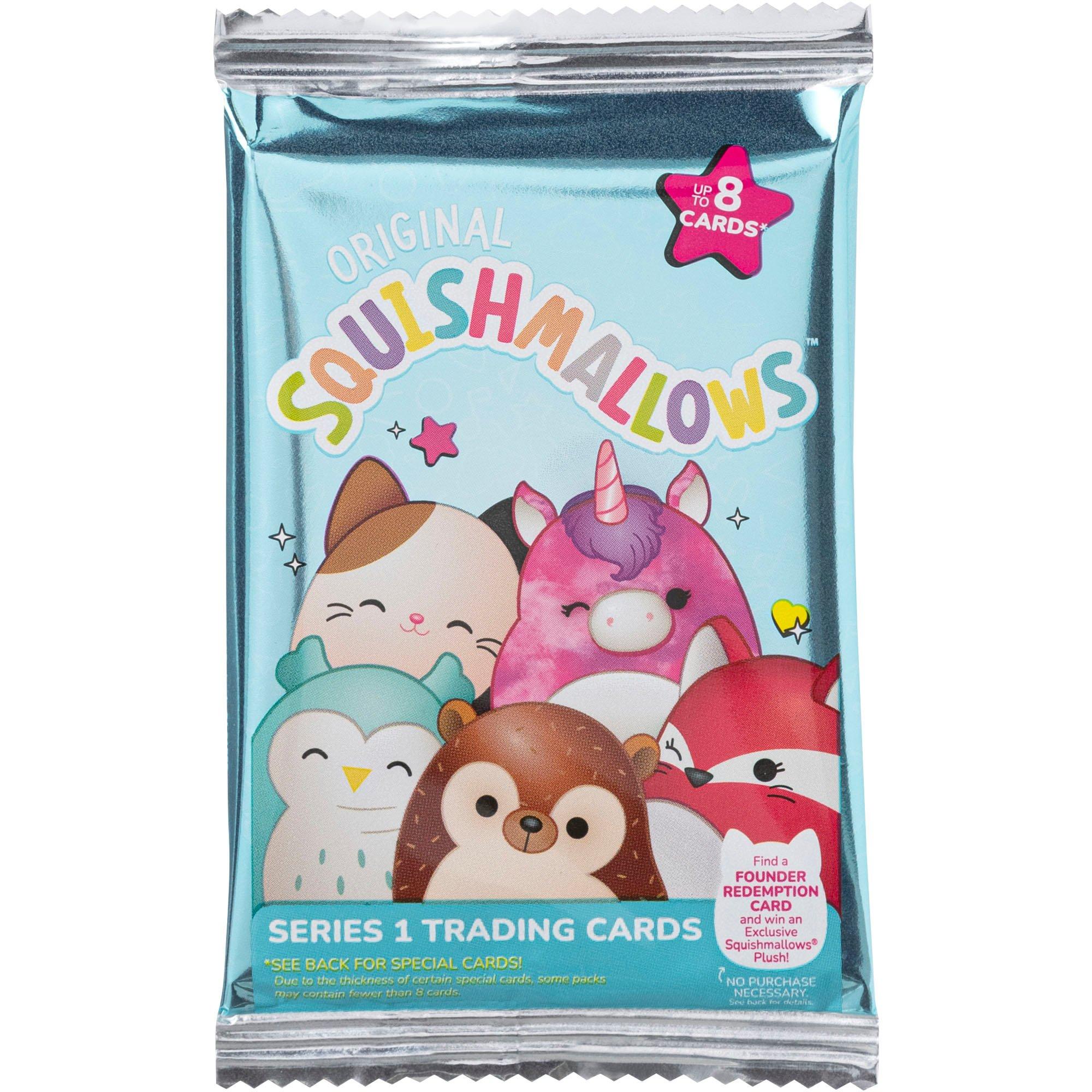 Original Squishmallow Trading Cards, 8pc Party City
