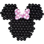 Air-Filled Minnie Mouse Sculpted Balloon Backdrop Kit