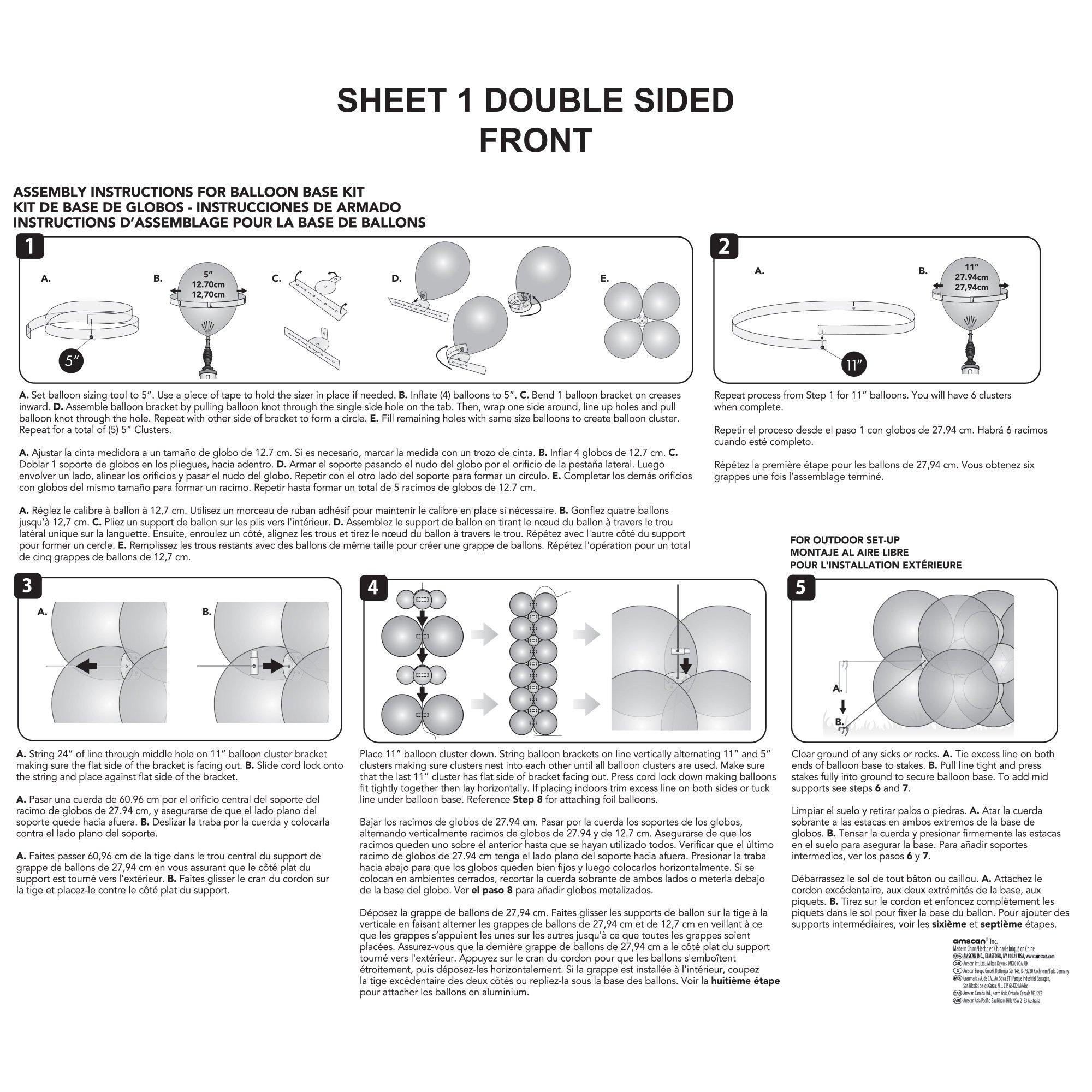 Balloon Decoration Base Kit