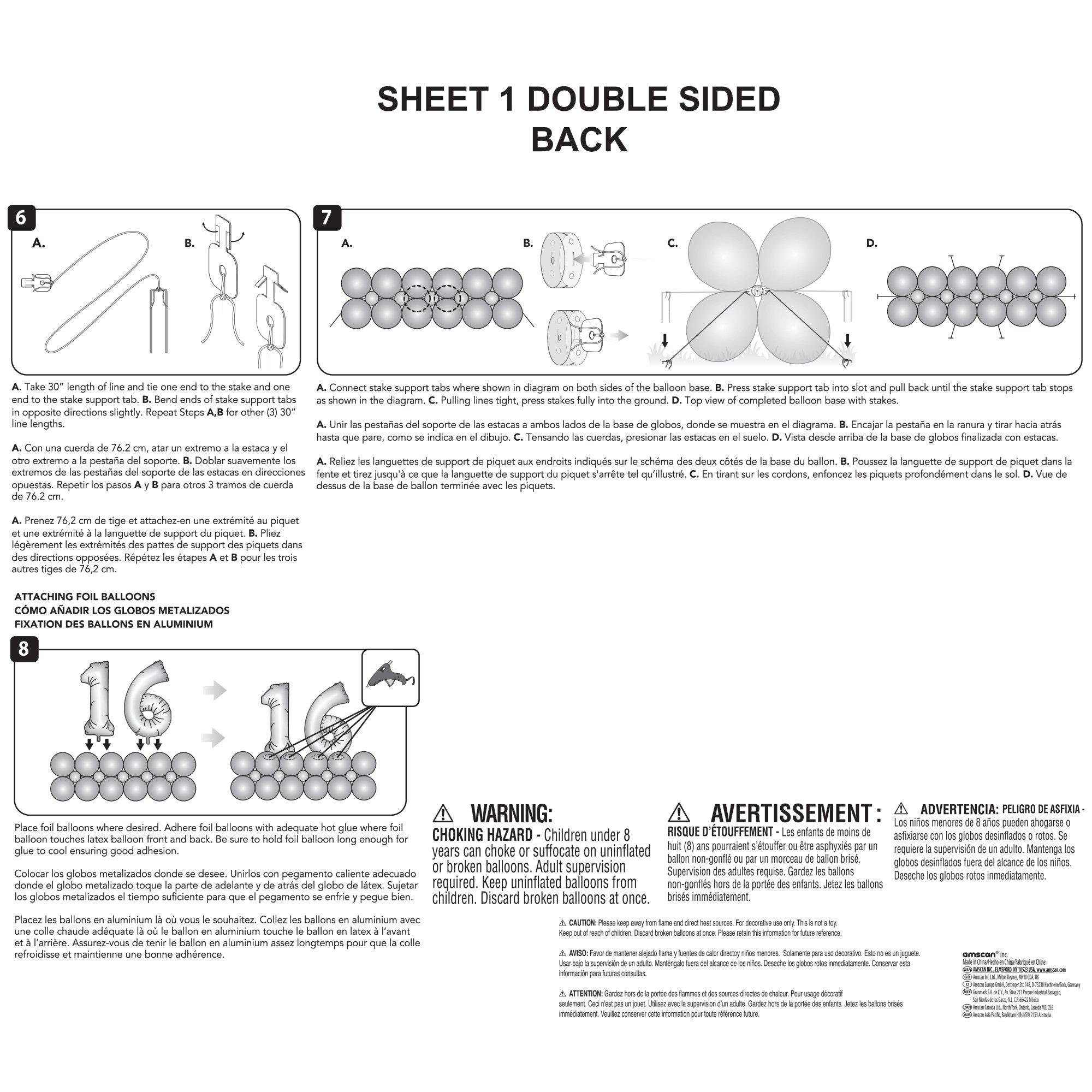 Balloon Decoration Base Kit