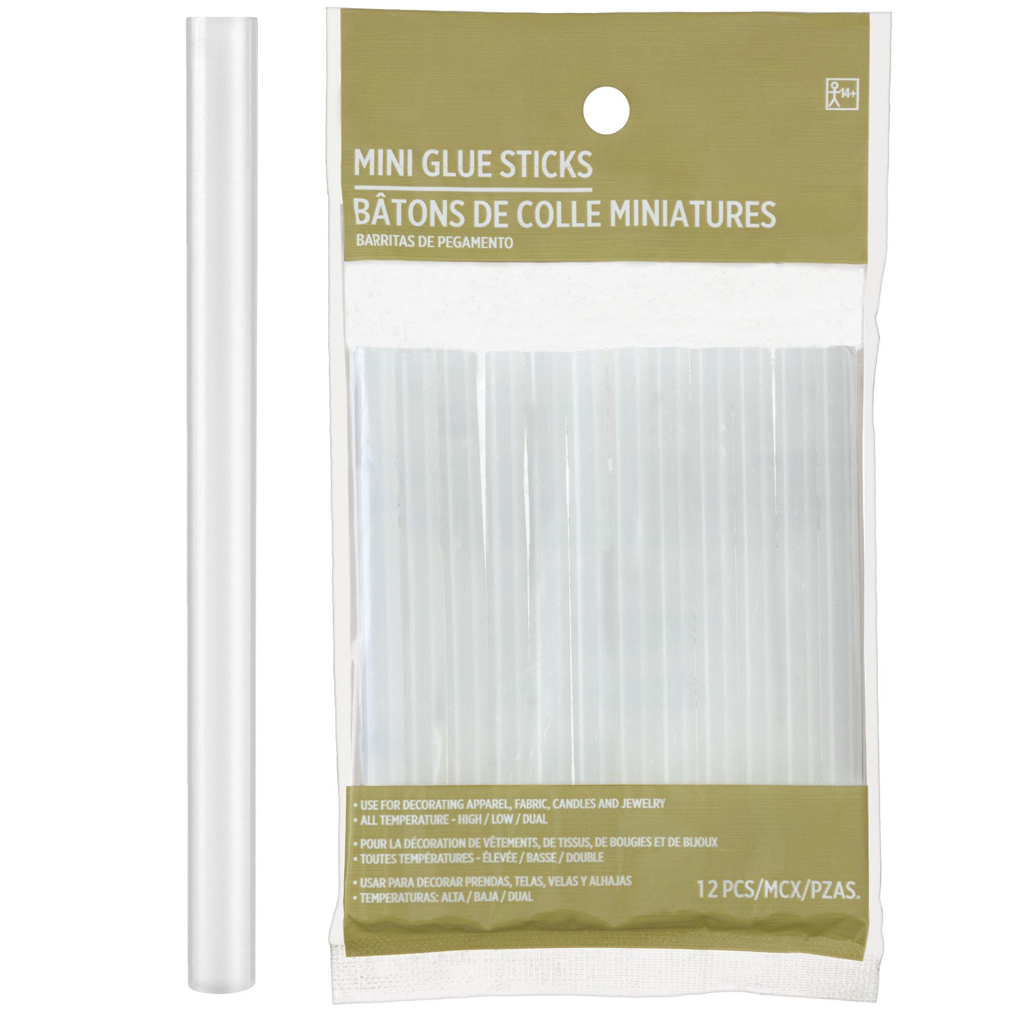 Mini Glue Sticks, 12ct