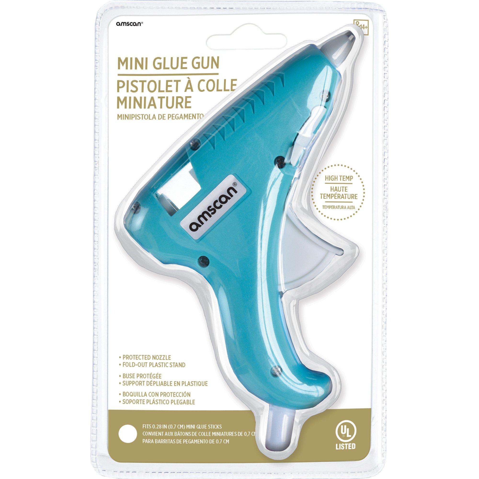 Mini Hot Glue Gun Kit with 30pcs Clear Hot Melt Glue Sticks 60/100W - Dark  Green - On Sale - Bed Bath & Beyond - 38151050