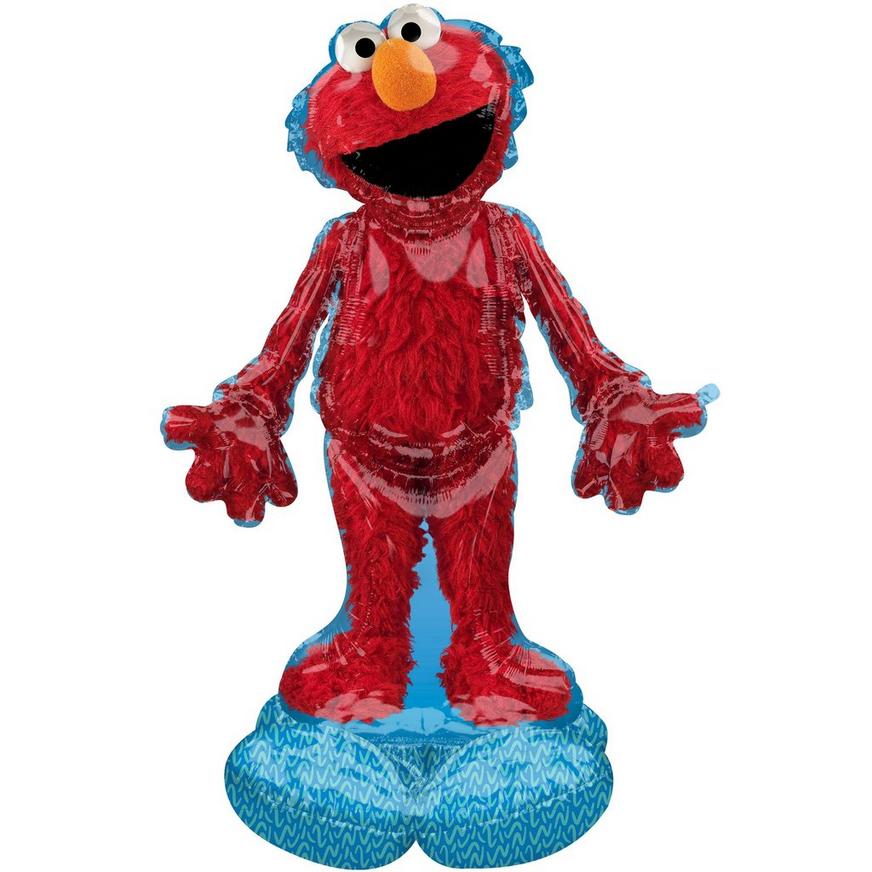 AirLoonz Elmo Balloon, 35in x 55in - Sesame Street