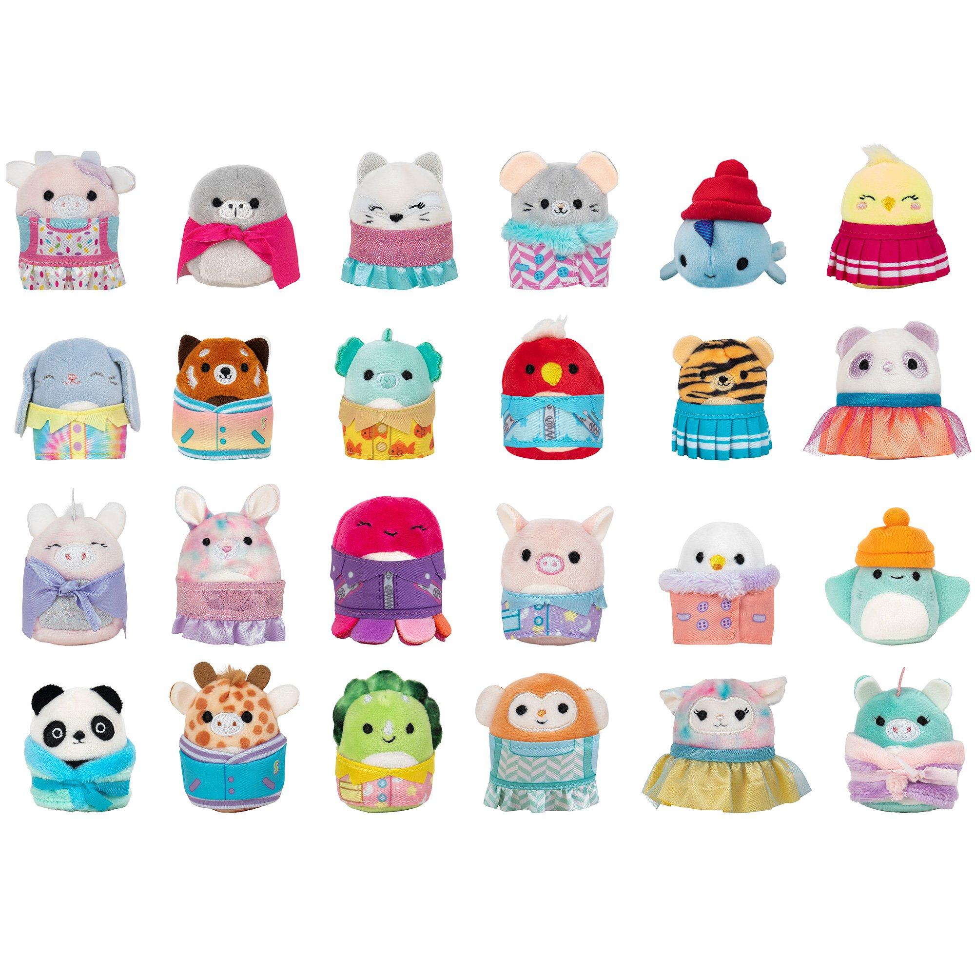 Squishmallows Squishville Mini Plush Series 3 Mystery Pack