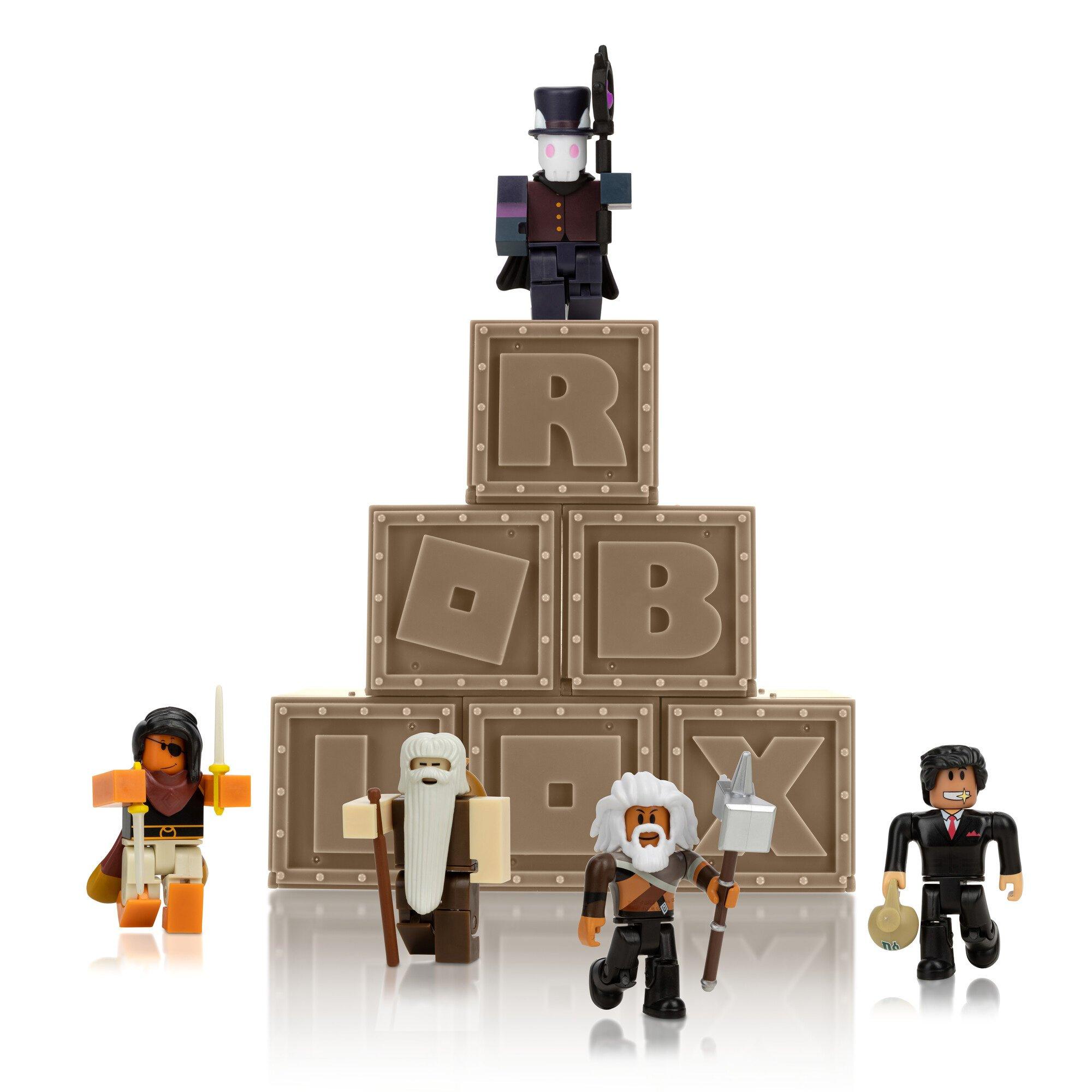 Roblox Action Collection - Series 9 Mystery Figure [Includes 1 Figure + 1  Exclusive Virtual Item] 