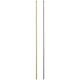Gold & Silver Sparkling Birthday Candles, 7in, 18ct