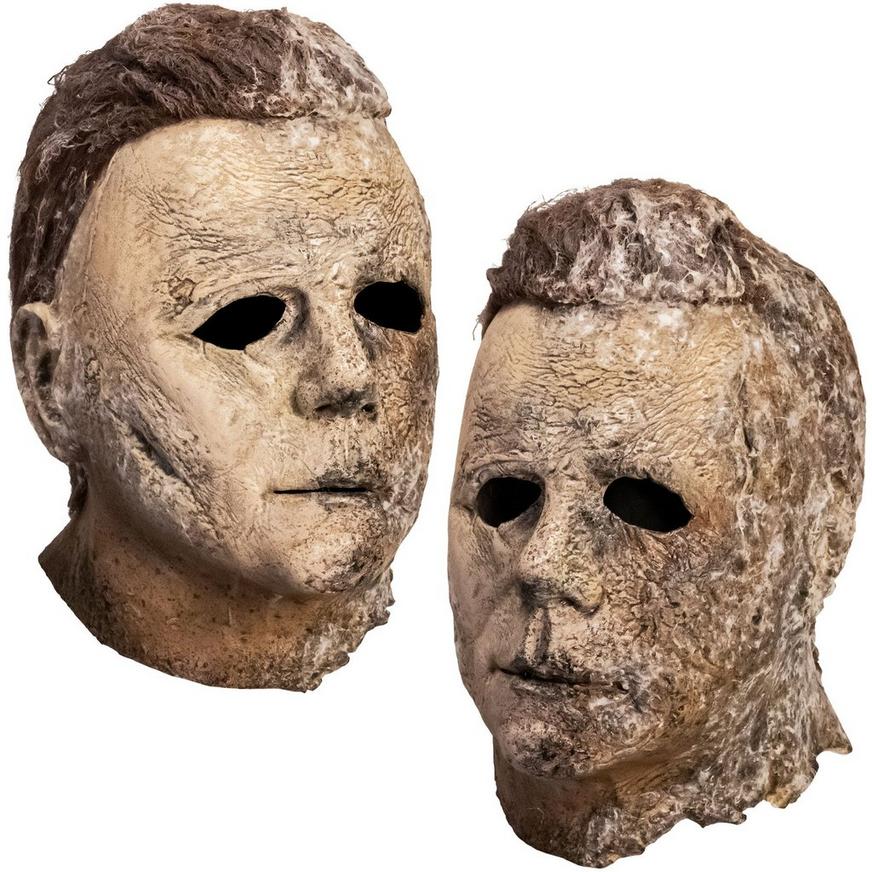 Adult Halloween Ends Michael Myers Latex Mask