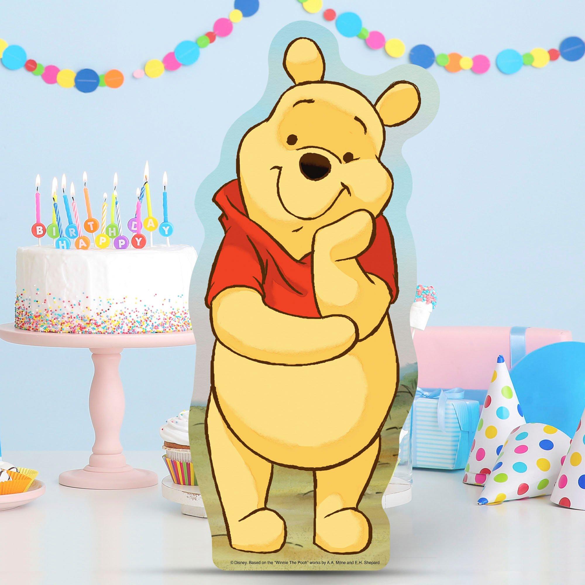 Winnie the Pooh Cake Topper cupcake topper Dessert table