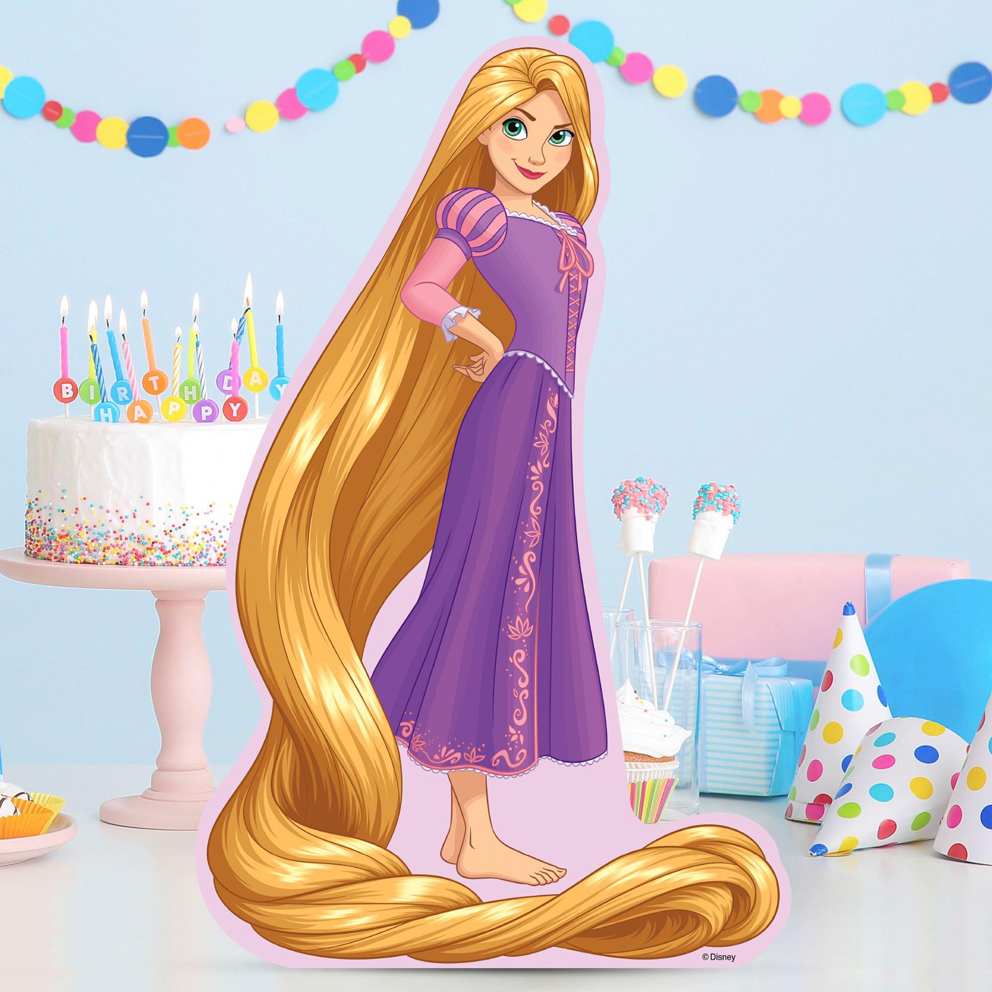 NEW! Tangled Rapunzel Disney Princess 3rd BIRTHDAY PARTY Balloon decorations   