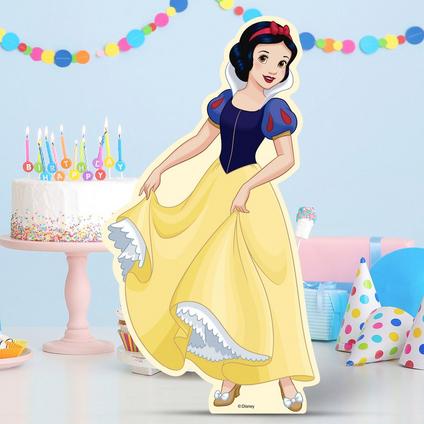 Snow White Centerpiece Cardboard Cutout, 18in - Disney Snow White and the Seven Dwarfs