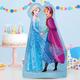 Elsa & Anna Centerpiece Cardboard Cutout, 18in - Disney Frozen
