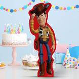 Woody Centerpiece Cardboard Cutout, 18in - Pixar Toy Story