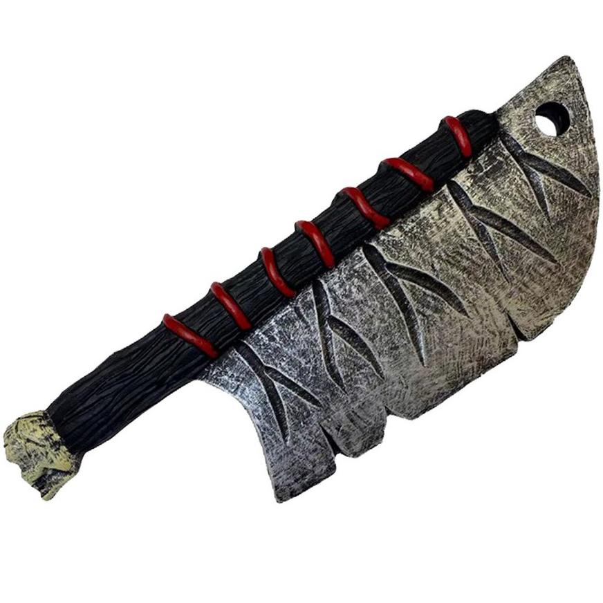 Ancient Butcher's Knife, 17in - High-Density Foam Prop