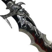 Assassin Dragon Sword, 35in - High-Density Foam Prop