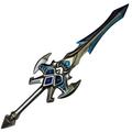 Death Knight Runeblade Sword, 41in - High-Density Foam Prop