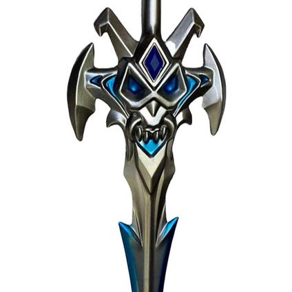 Death Knight Runeblade Sword, 41in - High-Density Foam Prop